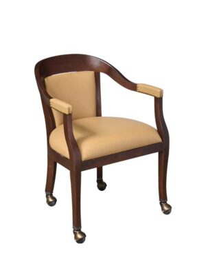 wide club chair