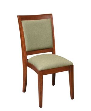 Saint Marks Stacking side and arm chair made in America