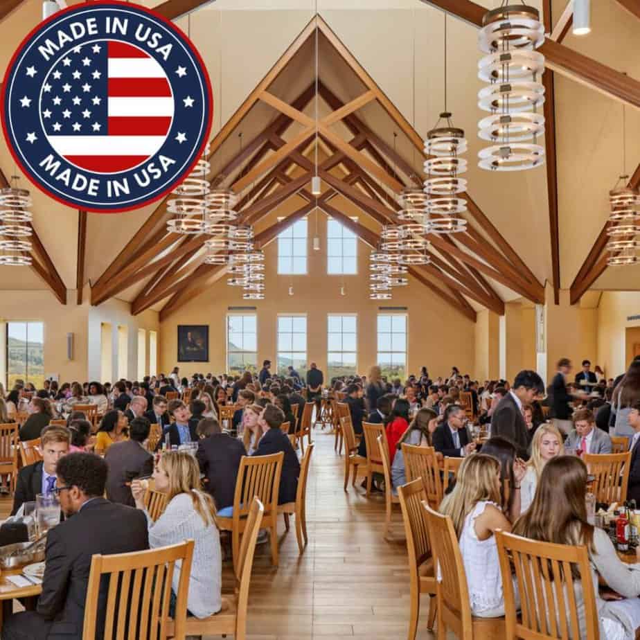 dining hall design