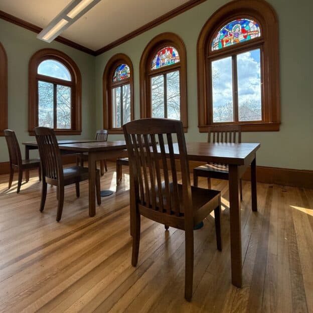 Custom Hardwood Library Chairs for Melrose Public Library: Library ...