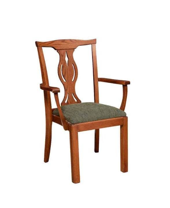 University Club Custom Sorority Chair by Eustis Chair