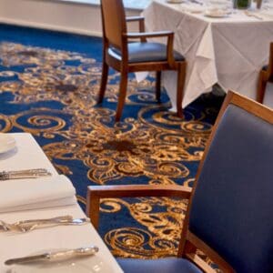 dining room arm chairs by Eustis Chair