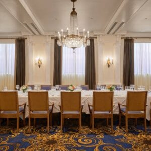 dining room arm chairs by Eustis Chair