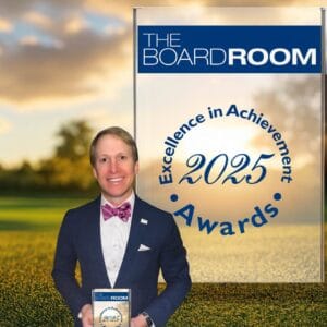 eustis chair boardroom magazine award 2025