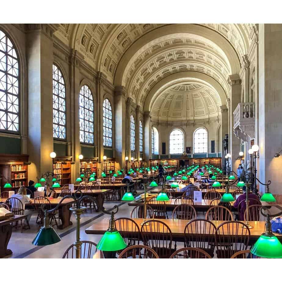 bates hall boston public library