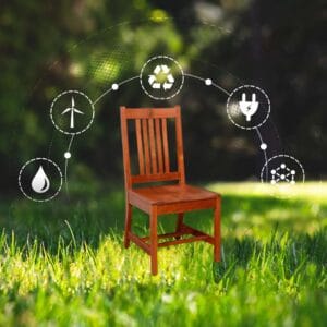 sustainable chair