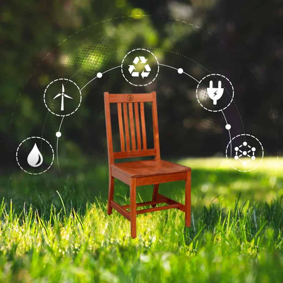 sustainable chair