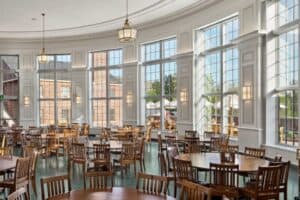 Deerfield Academy chairs