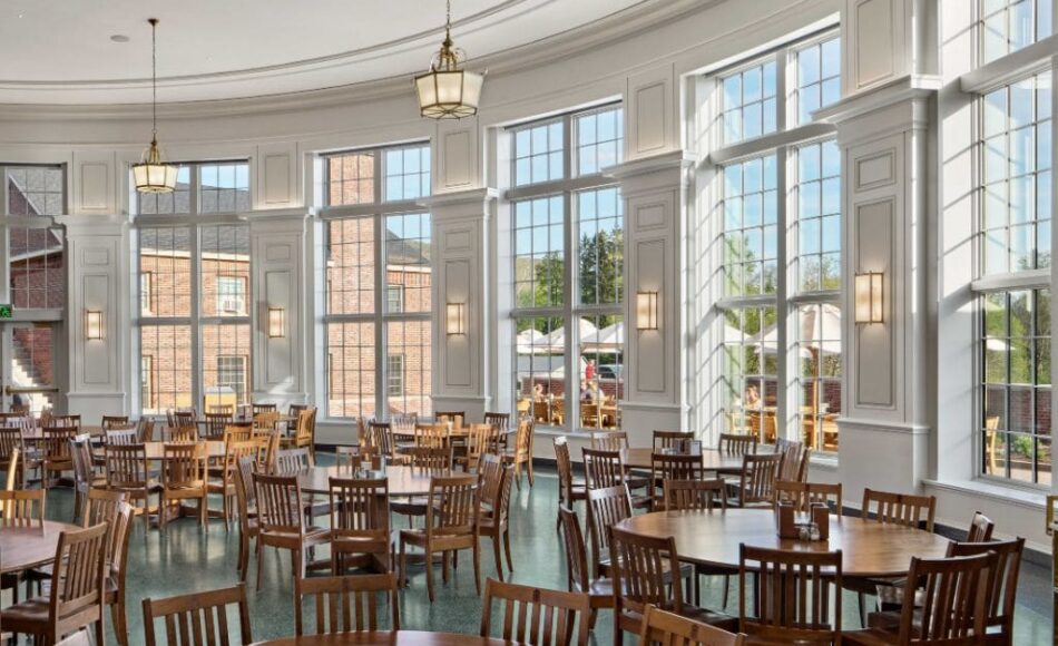 Deerfield Academy chairs