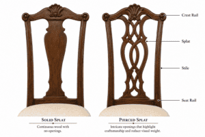 parts of a chair