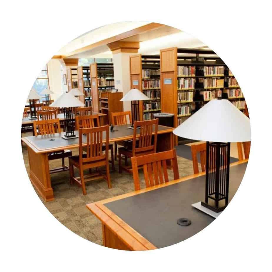 how to select library chairs