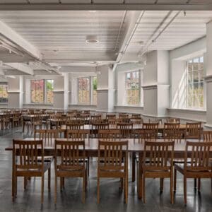Custom Dining Hall Furniture