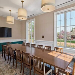 Custom Dining Hall Furniture