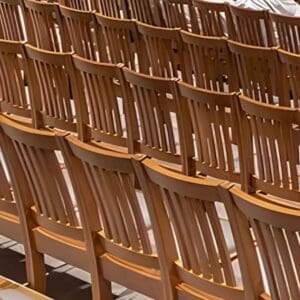 chair ganging for hardwood chairs