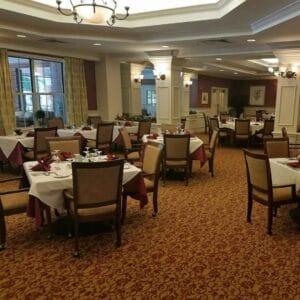 senior living dining chairs